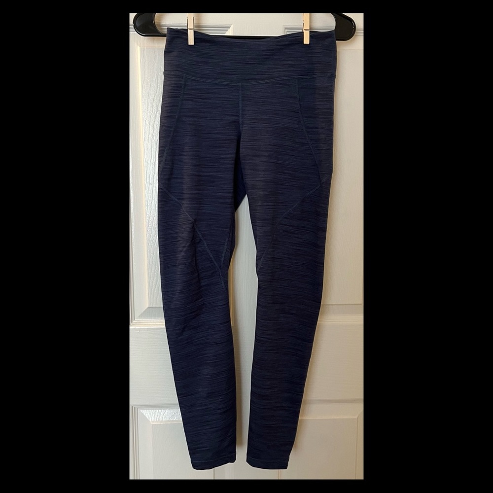 Patagonia Navy Heather Leggings • size XS